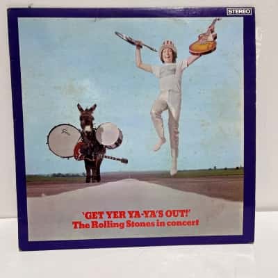 Rolling Stones Get yer Ya Ya Out