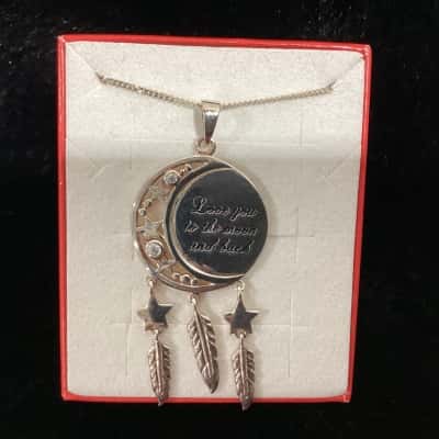 Prouds the Jewellers Womens Necklace Silver 