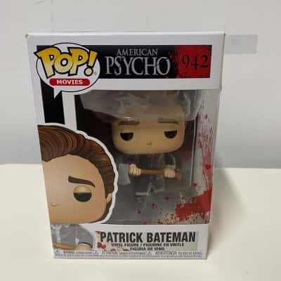 Funko Pop! American Psycho Patrick Bateman #942