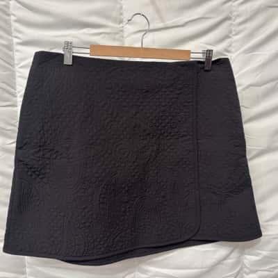 COS Womens Size 16 / 44 A-Line mini skirt Skirt Black  