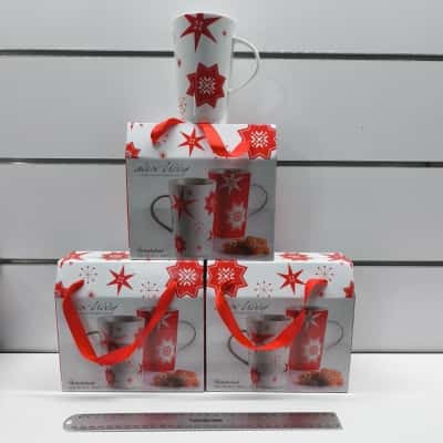 3x Alex Liddy "Wonderland" 400ml Mug Set of 2