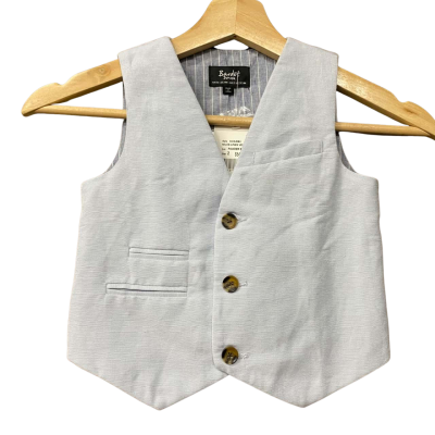 BNWT Bardot Junior Kids Size 2 Blue Vest