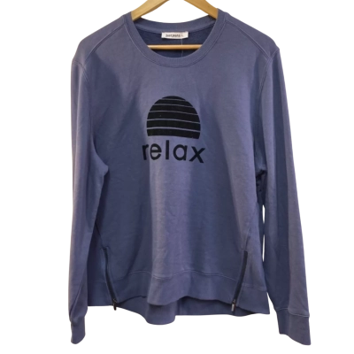 Just Jeans Womens  Size XL Jumper Blue RRP $59.95