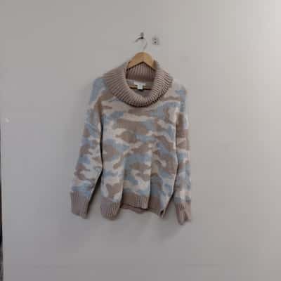 Christian Siriano Turtle Neck Knit Jumper Size XL