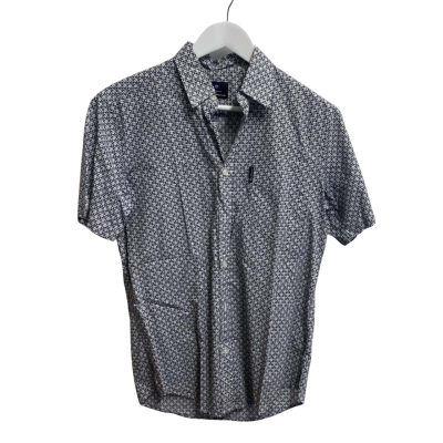 Ben Sherman Mens  Size S Short Sleeve Shirt Blue / Pattern 