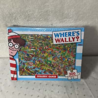 Where's Wally Jurassic Games 300 Piece Puzzle (new)
