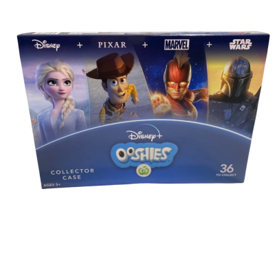 Disney Ooshies Woolsworth 36 Collectors Set Complete