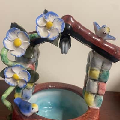 Vintage Ceramic Birds and well Made in Italy