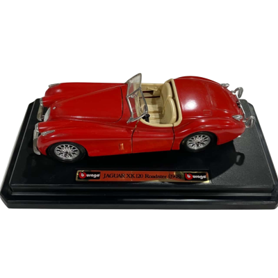 Burago Jaguar XK 120 Roadster 1948 Model Car