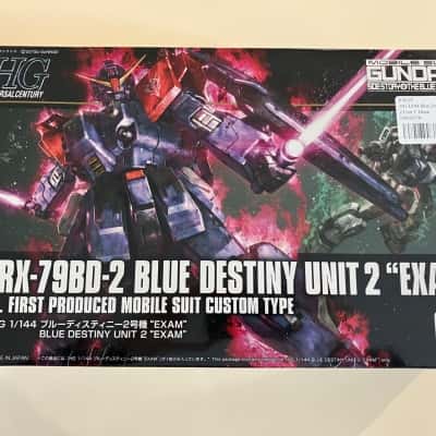 RX-79BD-2 Blue Destiny Unit 2 “Exam”