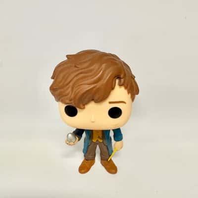Funko Pop Newt Scamander Figure Fantastic Beasts