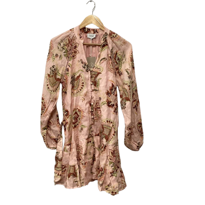 Piper Womens  Size 8 Party Dress Floral / Pink  