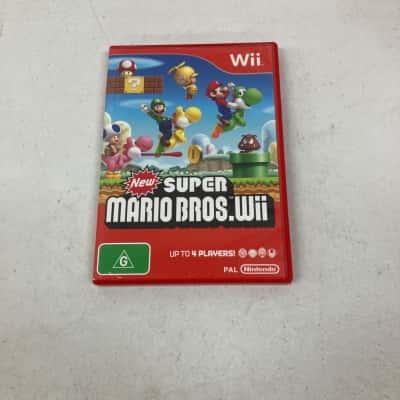 Wii New Super Mario Bros Wii 