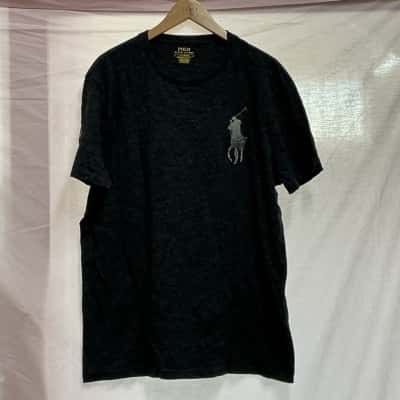 Polo Ralph Lauren Mens  Size L Short Sleeve T-shirt Grey 