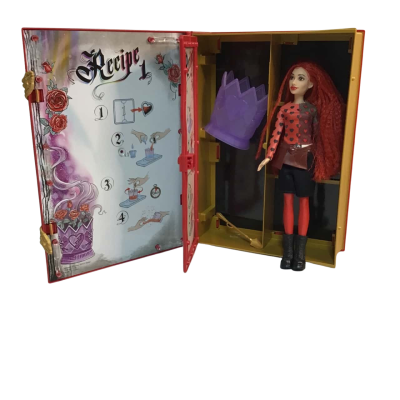 The Rise of the Red The Sorcerer's Cookbook with Doll