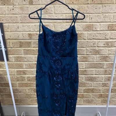 Womens Lumier BY Bariano sequin dress size S