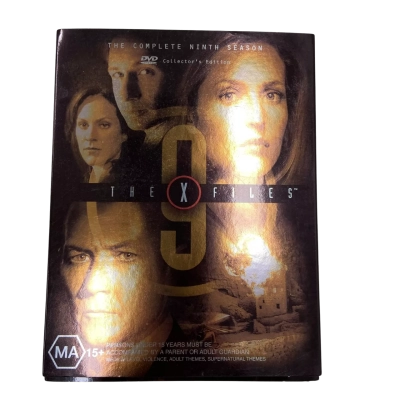 The X-Files: Complete 9th Season Collector's Edition, 2004