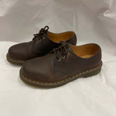 Dr Martens Womens  Size 38 Flats Brown 
