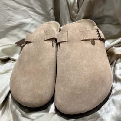 Qomfort Mens  Size 46 Clogs/Sandals Beige 