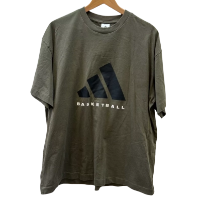 Adidas Mens Size L Green T-Shirt 