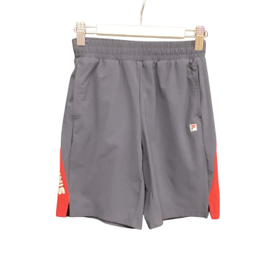 Fila Kids  Size 5 Shorts Navy Blue With Pockets