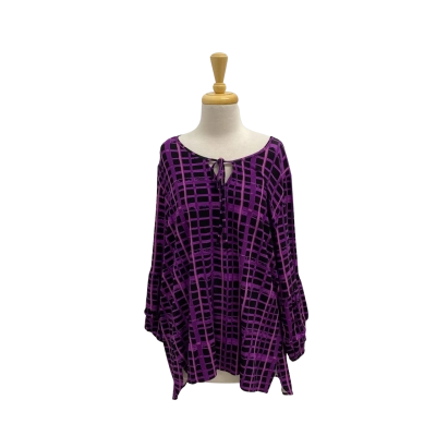 TS Natural Purple Haze Top.  Size 22.  New with tags