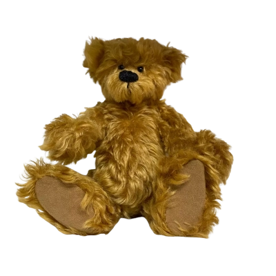 Mohair Hair Teddy Bear