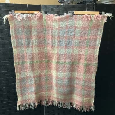 Highland Mohair Throw 