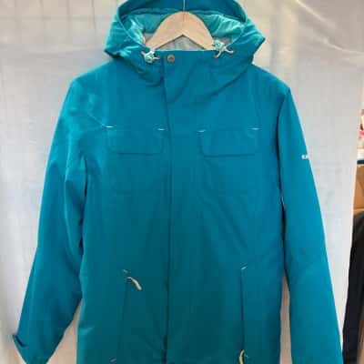 Kathmandu Womens  Size 10 Hooded Jacket Blue 