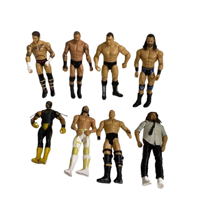 Mattel WWE Action Figures Assorted Bundle 