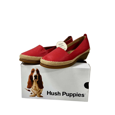 Hush Puppies Womens size 38 tune loafer/shoes