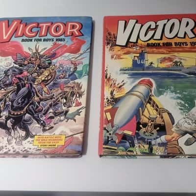 Victor Book for Boys 1985 & 1986 