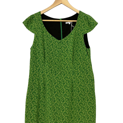 Anna Thomas Womens  Size 14 Sleeveless Dress Emerald Green | Brand New | RRP $598 