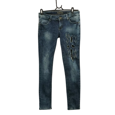 Simply Chic Womens  Size M Regular Fit Jeans Blue 