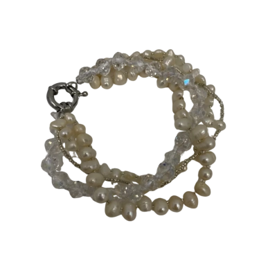Women's Beaded 4 Layered Bracelet 