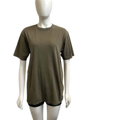 Assembly Label Womens  Size S Crew Neck Tee Green