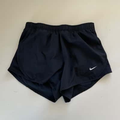 Nike Kids Black Sport Shorts Size M 