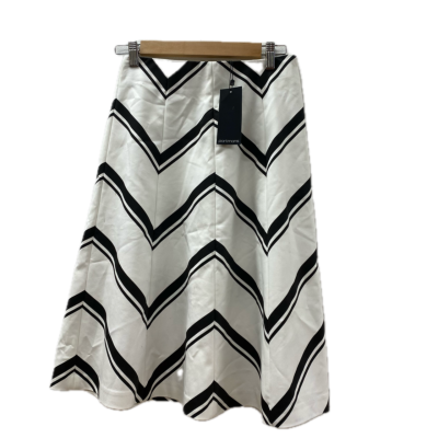 Portmans Womens Skirt Size 8 Black  / White 