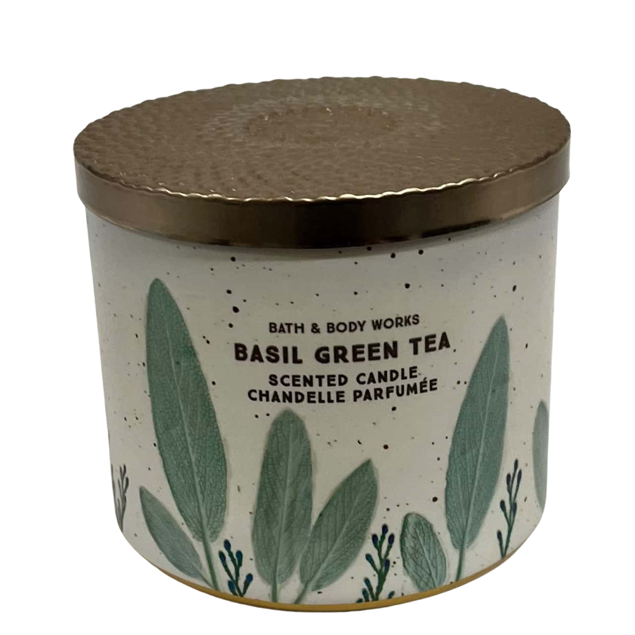 BNWT Bath &Body Works Basil Green Tea Scented Candle(s)