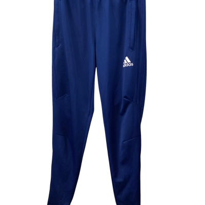 Adidas Mens  Size M Tracksuit Pants Navy Blue / White 