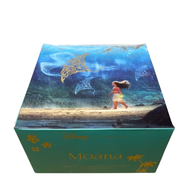 Disney Moana Short Story Candle