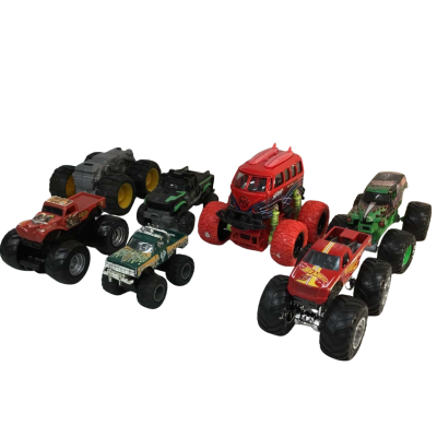 Hot Wheels Monster Trucks as pictured