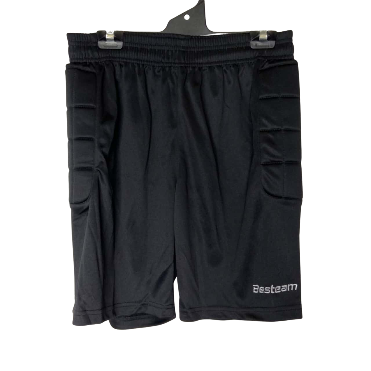Besteam Professional Football Mens Goalie Shorts Size M Black BNWT(s)
