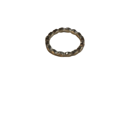  Womens Ring Pearly Silver