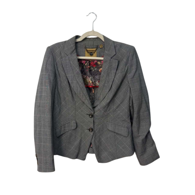Ted Baker  Size 3 Blazer Grey 