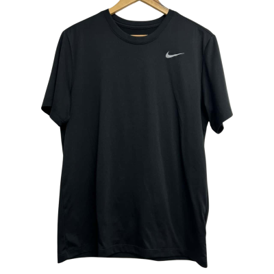 Nike Mens Size M Black Sports Shirt  