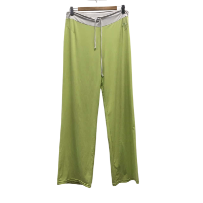 Kappa Womens  Size L Pants Green / White 