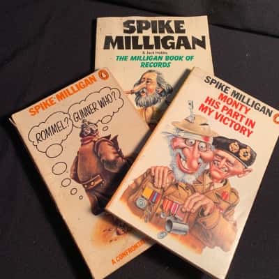Spike Milligan - Mix of 3 books