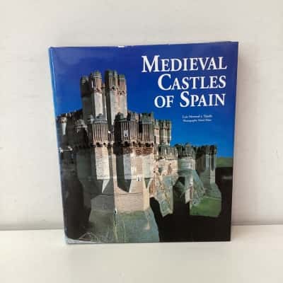 Medieval Castles of Spain hardcover book