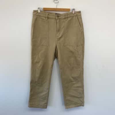 Wrangler Beige Slacker Pants  Size 32 